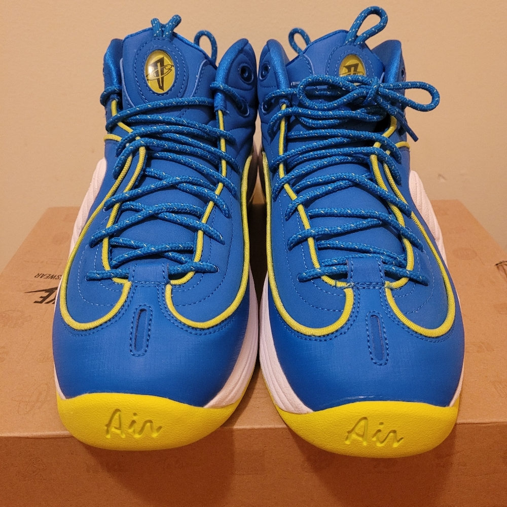 Nike penny 2 sprite men's size 9.5 new with box